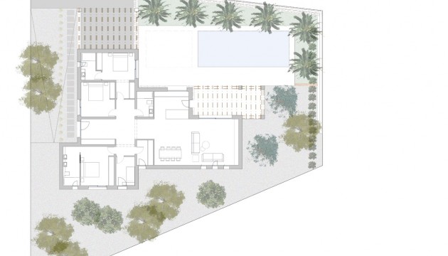 New Build - Villas - Moraira - Pinar de l'Advocat