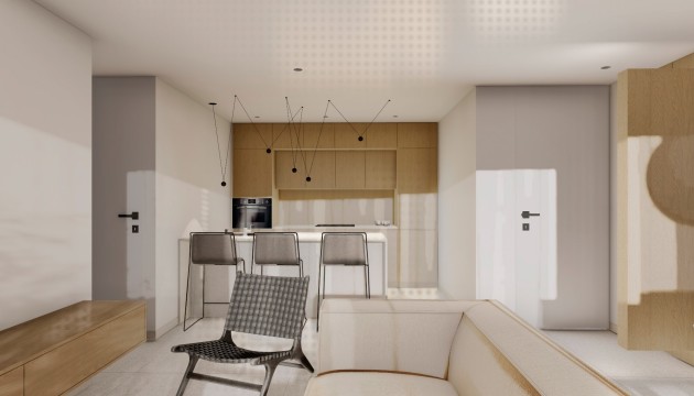 Nouvelle construction - Nieuwbouw Appartement
 - Guardamar