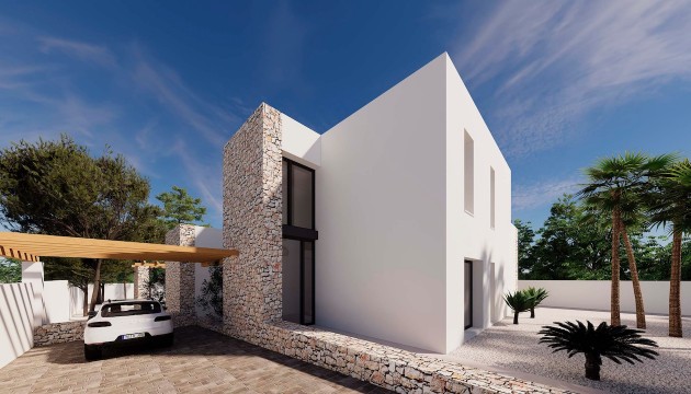 New Build - Villen
 - Moraira - Pinar de l'Advocat