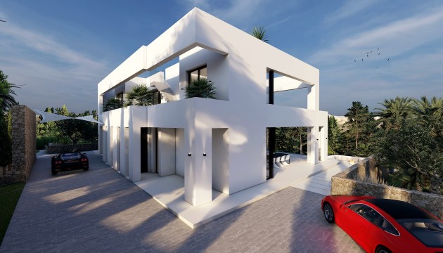 Nouvelle construction - Villa's
 - Benissa - Carrions
