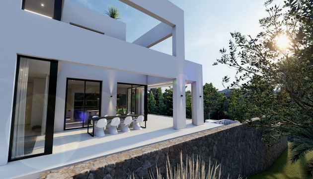 Nouvelle construction - Villa's
 - Benissa - Carrions