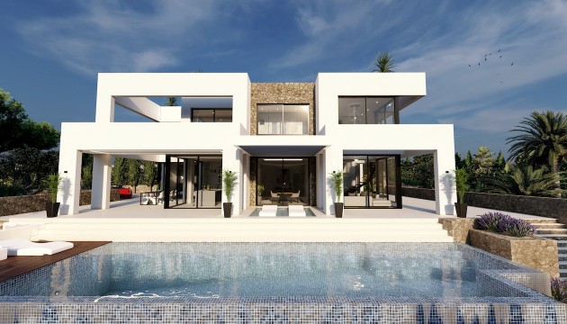 New Build - Villas - Benissa - Carrions