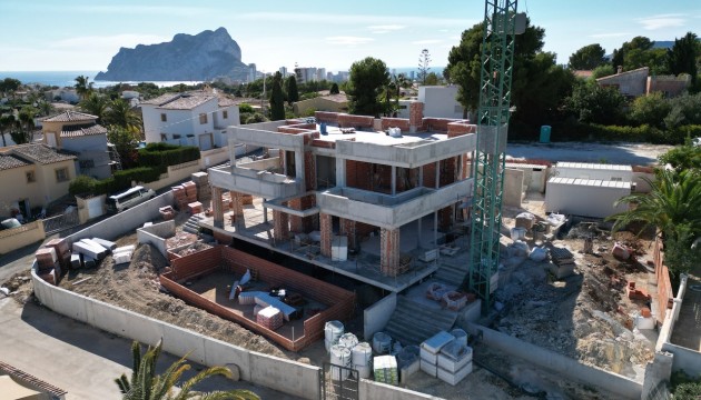 Nueva construcción  - Villas
 - Benissa - Carrions