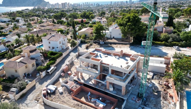 Nouvelle construction - Villas
 - Benissa - Carrions