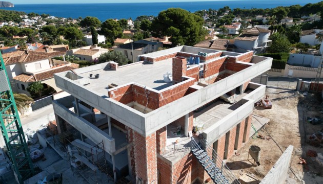 Nouvelle construction - Villas
 - Benissa - Fustera