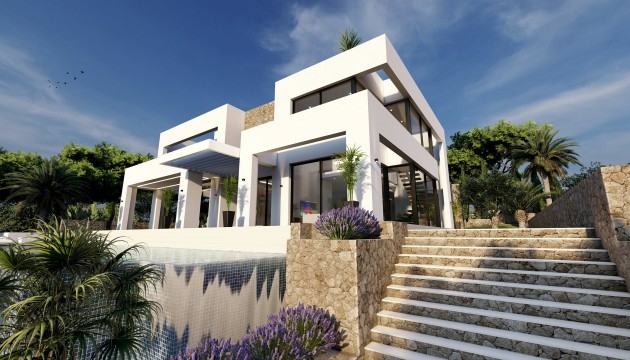 New Build - Villas - Benissa - Fustera