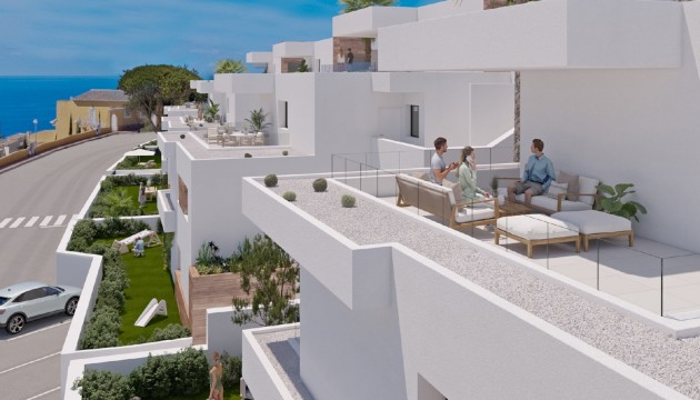 New Build - Wohnung - Cumbre del sol - Cumbre del Sol