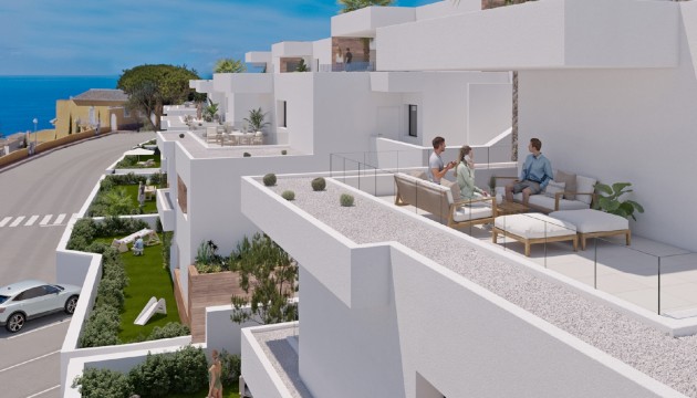 New Build - Wohnung - Benitachell - Cumbre Del Sol