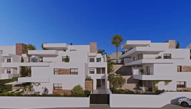 New Build - Apartment - Benitachell - Cumbre Del Sol