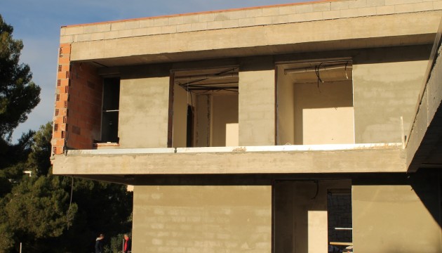 Nouvelle construction - Villas
 - Benissa - La Fustera
