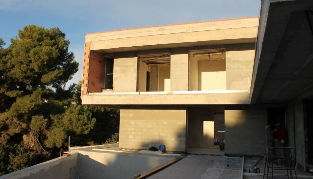 Nouvelle construction - Villas
 - Benissa - La Fustera