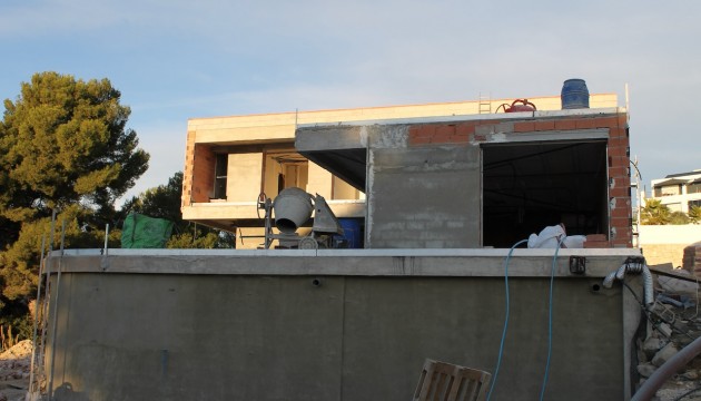 Nouvelle construction - Villa's
 - Benissa - La Fustera