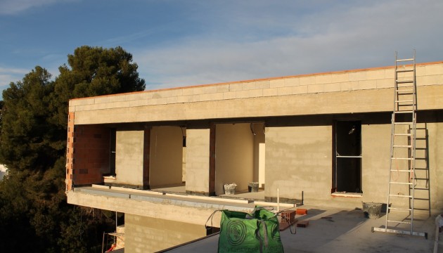 New Build - Villas - Benissa - La Fustera