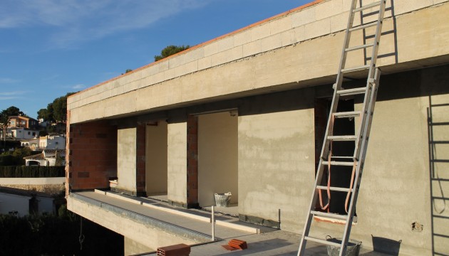 New Build - Villen
 - Benissa - La Fustera