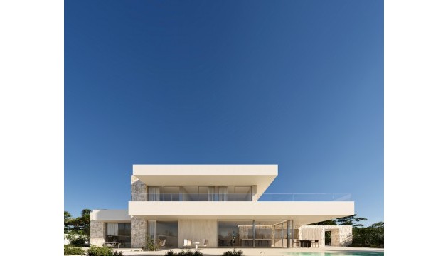 Nouvelle construction - Villa's
 - Moraira - Moravit