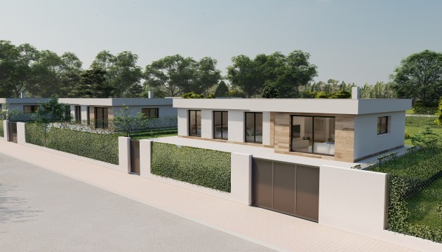 Nueva construcción  - New build Villa - Calasparra