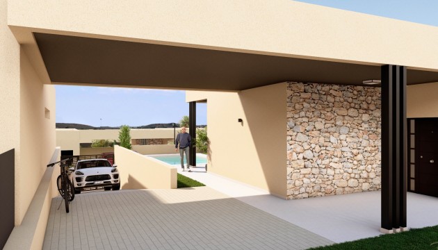 Nueva construcción  - New build Villa - Banos Y Mendigo
