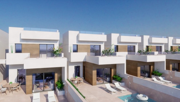 Nueva construcción  - New build Villa - Los Montesinos