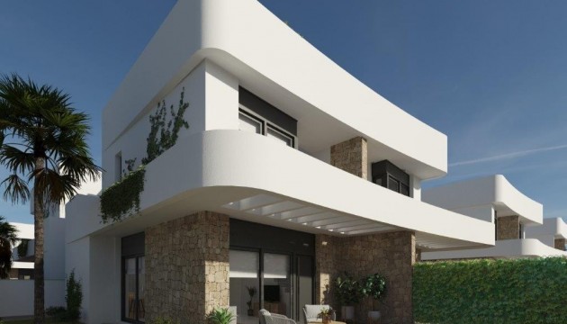 Nouvelle construction - New build Villa - Los Montesinos