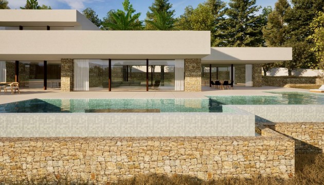 New Build - Villas - Moraira - Fanadix