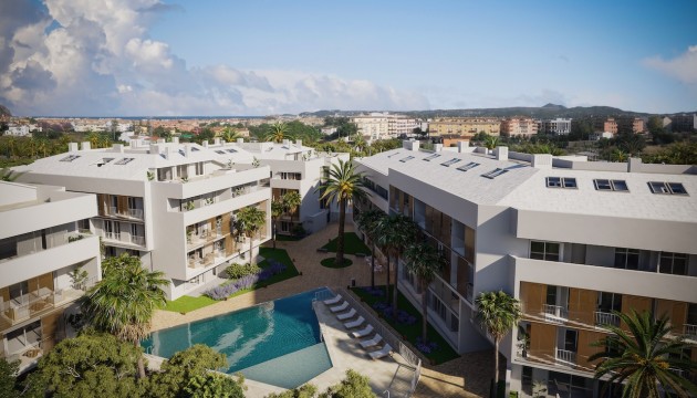 New Build - Apartment - Javea - Puerto