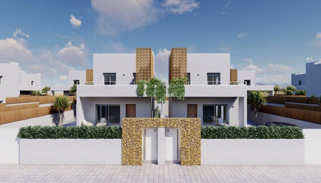 Nouvelle construction - Villa's
 - Pilar de la Horadada - PILAR DE LA HORADADA