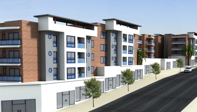 New Build - Wohnung - Villajoyosa - Paraiso