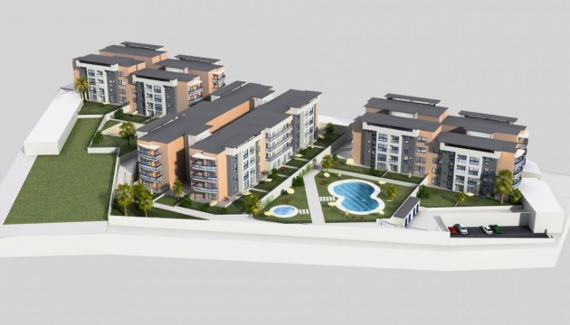 New Build - Wohnung - Villajoyosa - Paraiso
