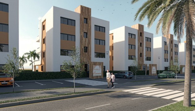 New Build - Wohnung - Alhama de Murcia - Condado De Alhama Resort