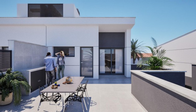New Build - Villas - Los Nietos - Centro