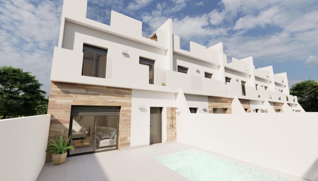 Nouvelle construction - Villa's
 - Los Alcazares - Euro Roda