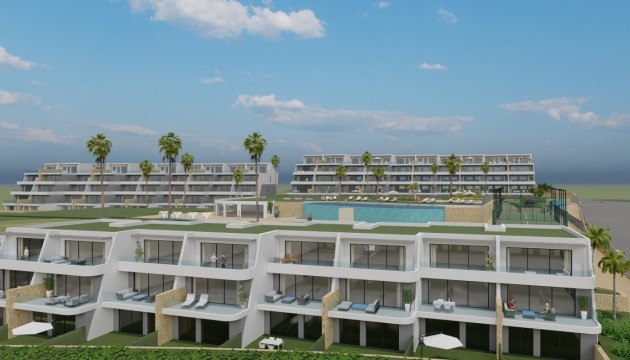 New Build - Wohnung - Finestrat - Camporrosso Village
