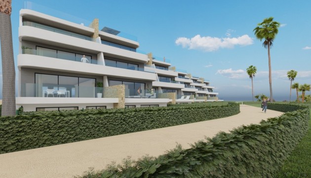 Nueva construcción  - Apartamento - Finestrat - Camporrosso Village