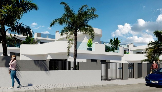Nueva construcción  - Villas
 - Torrevieja - Lago jardin