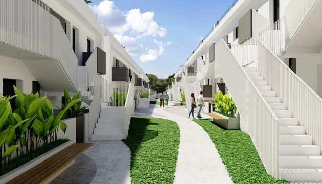 New Build - Villas - Torrevieja - Lago jardin