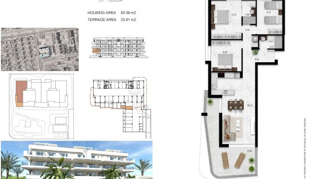 Nueva construcción  - Apartamento - Orihuela - Lomas de Cabo Roig