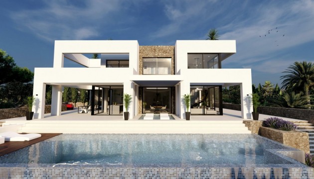 Nouvelle construction - Villas
 - Benissa - Playa Fustera