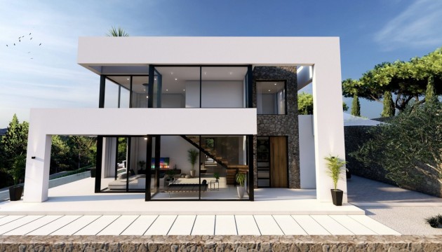 New Build - Villas - Benissa - Playa Fustera