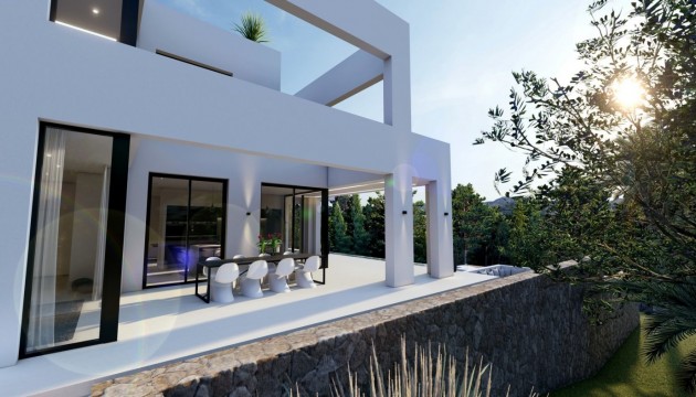 Nueva construcción  - Villas
 - Benissa - Playa Fustera