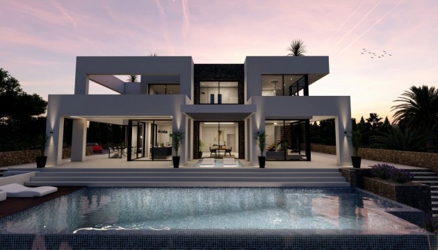 Nouvelle construction - Villa's
 - Benissa - Playa Fustera