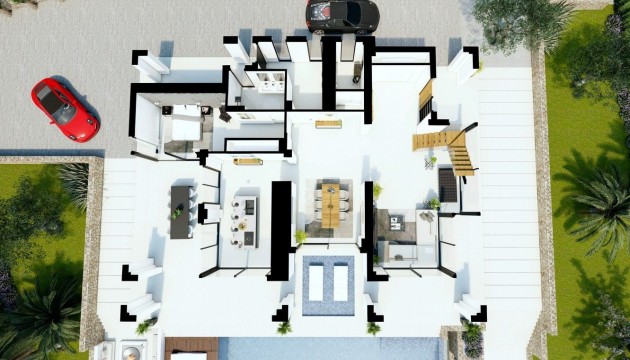 New Build - Villas - Benissa - Playa Fustera