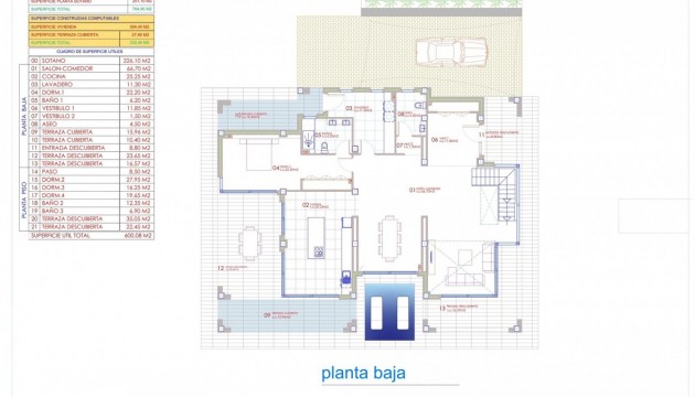 Nueva construcción  - Villas
 - Benissa - Playa Fustera