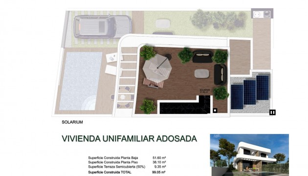 Nouvelle construction - Villas
 - Los Montesinos - La Herrada