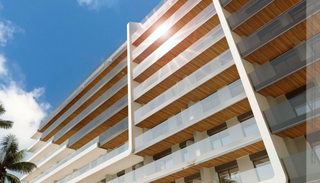 New Build - Wohnung - Torrevieja - Punta prima