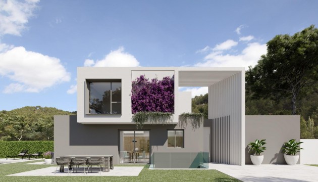 New Build - Villen
 - San Juan Alicante - La Font