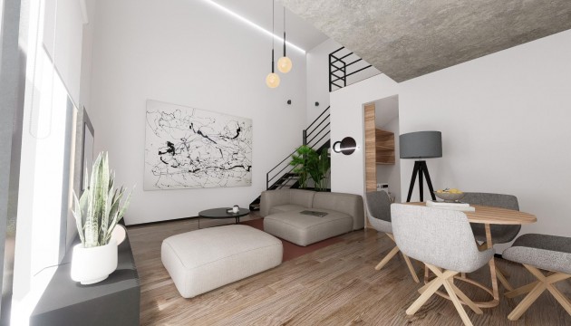 New Build - Wohnung - Alicante - Carolinas Bajas