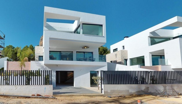 Nouvelle construction - Villas
 - Polop - Urbanizaciones