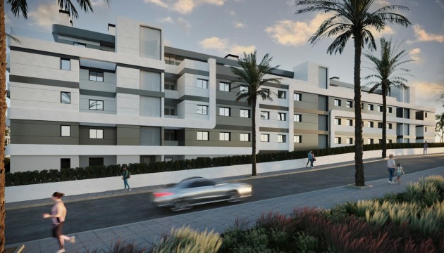 New Build - Wohnung - Mutxamel - Bonalba-cotoveta