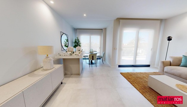 New Build - Wohnung - Pilar de la Horadada - Mil palmeras