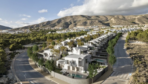 New Build - Villas - Finestrat - Sierra Cortina
